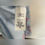 Altar'd State  Blue and Pink Floral Long Sleeve Dress Photo 5