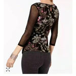 INC I.N.C. Petite Illusion-Yoke Top, size pp Photo 1