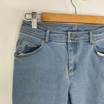 Icicle Light Wash Blue Cotton Blend Stretch Denim Skinny Jeans Women's Size 2 Photo 3