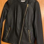 Calvin Klein  Leather Jacket Photo 1