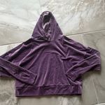 SO  Purple Hoodie Sweatshirt Photo 0
