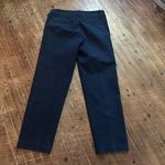 Loft navy business casual Riviera slim 2 minimalist slacks Photo 2