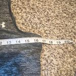 Under Armour  Woman Racerback Tank Top Athletic Workout Fitness Gray BlackMD Photo 4