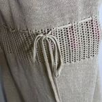 ZARA Crochet Tie waist Dress medium Cottagecore Photo 7