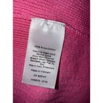 Talbots petite Barbie pink pocket long knit cardigan MP #671 Photo 3