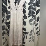 Hem & Thread  Cream Maxi Dress Photo 0