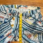 Rag and Bone Women’s 27 Blue Surf Knit Print Jean Legging Skinny Jeans Tropical Fun Photo 2