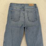 7 For All Mankind Edie Luxe Vintage High Rise Straight Leg Jeans Womens Size 29 Photo 7