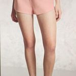 Forever 21 F21 faux leather pink short. S Photo 0