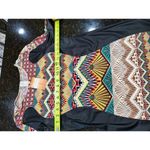 Boutique Ktoo Women Polyester Long Sleeve Round Neck Knee Length Dress Size L Size L Photo 9