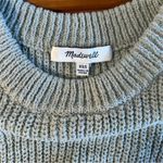 Madewell Jensen Sweater Tank Top in Frosted Sage Photo 8