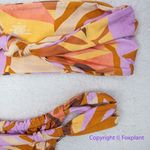 Stone Fox Swim NEW!‎ Set!   Lele knotted bikini top, Bijou bottoms,  tropic,  M Photo 8
