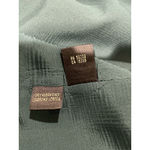 Dana Buchman Woman’s Size 8 Lined Forest Green Snap Up Shirt Jacket Photo 5