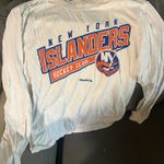 Reebok NY Islanders  Long Sleeve Photo 0