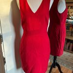 Banana Republic Petite 8 Red Dress Photo 0