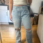 Levi's Levi’s Wedgie Ripped Straight-Leg Jeans Photo 2