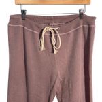 The Great Sweatpants Women Size 2 Medium Drawstring Waist Cotton Joggers Quartz Purple Photo 3