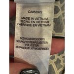 Laundry by Shelli Segal Laundry by Shelli‎ Segal Dress Women 8 Black Ivory Greek Key Belted Button Front Photo 10