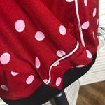 Kate Spade Polka Dot Pajama Top Button-down Pocket Front Red/White sz S Photo 10