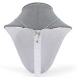 Lele Sadoughi  Silver Plated Open Circle Pendant Necklace Photo 3