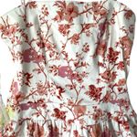 Betsey Johnson  RARE Y2K Skull Cherubs Toile Dress NWTS size 6 Pink Photo 1