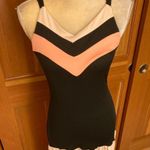 Chic Me Nwt, Lavishly Paris Silhouette Enhancing Women’s Color Block SunDress Photo 4