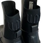 Puma x Fenty Black Chesea Boots Booties Rhianna Pull Photo 5