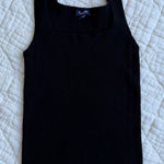 Splendid  Sweater Tank Top - Black Photo 0