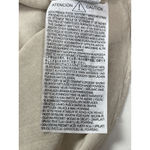 ZARA  women linen blend shirt tunic button down Beige Natural M and L Photo 9