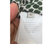 Stella McCartney  Green Dot Silk Trousers Sz. 42 (US 6-8/M) Photo 4