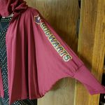 Stunning Hogwarts Open Cardigan Hoodie XS Pink Photo 1