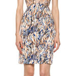 Stella McCartney  Neon‎ Abstract Printed Silk Dress Photo 0