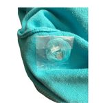 Quacker Factory Sweater Cardigan 2 piece look sequin sweater. SZ. S Blue Photo 6