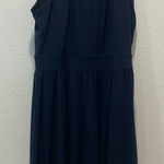 Banana Republic  Women's Neck Midi Flare Dress - 8 Photo 0