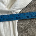 Dylan  Anthropologie Embroidered Tunic Top Womens Small Floral Blouse Crochet Photo 7