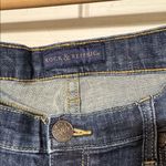Rock & Republic EMO Dark Blue Straight Leg Jeans Size 12 M Photo 1