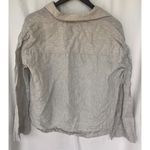 Aritzia Babaton Modernist Linen Blouse Button Up Breathable Size XS Quiet Luxury Photo 2