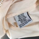 Anthropologie Ivory White Cotton Pearl Dress Photo 7