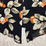 Sz 14 100% Silk Skirt Dana B and Karen gorgeous fall print black Photo 1