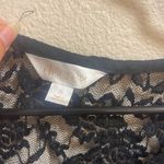 Decree  sheer lace top size S Photo 3