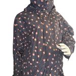 CAbi Rainy Day Reflective Floral Jacket 4115 Oversized Medium Size. Photo 4
