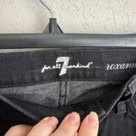 7 For All Mankind Roxanne Black Slim Skinny Jeans Womens 29 Y2K McBling Photo 1