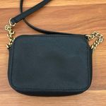 Michael Kors Black Saffiano Leather Jet Set Mini Crossbody Bag 5”X 6.5” Photo 3