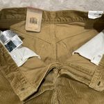 Levi's NWT Levi’s women corduroy 29x30 olive green jeans pants straight leg school Y2K Photo 6