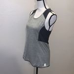 Second Skin grey lightweight breathable athletic top Gray Size L Photo 2
