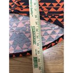 LuLaRoe Irma Top Colorful Small Red Check Hi Low Teacher Travel Loungewear NWT Photo 8