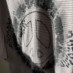 Self Esteem  Y2K Peace Sign Top Photo 1