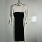 Ralph Lauren  Black and White Long Sleeve Dress Photo 3