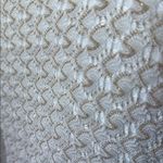 Becca Cream Mesh Swim Coverup with Kimono Sleeves Photo 2