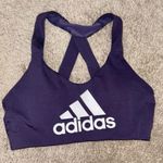 Adidas Purple Sports Bra Photo 0